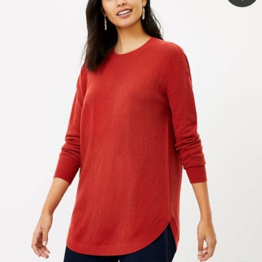 NWT LOFT Dolman Tunic Sweater XS